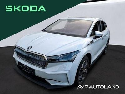 Gebraucht Skoda Enyaq iV 150 kW (204 PS) 2022 Weiß SUV