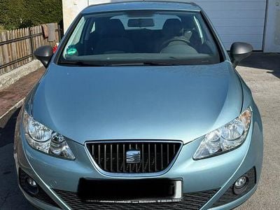 Gebraucht Seat Ibiza SC Style 86 PS (63 kW) 2010 Blau Kleinwagen