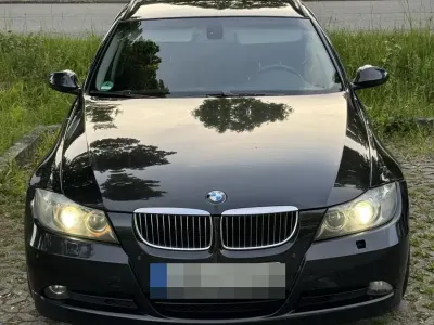 Gebraucht BMW 325 218 PS (160 kW) 2005 Schwarz Kombi