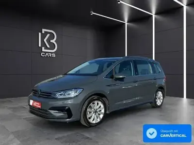 Brugt VW Touran R-line 150 HK (110 kW) 2022 Grå MPV