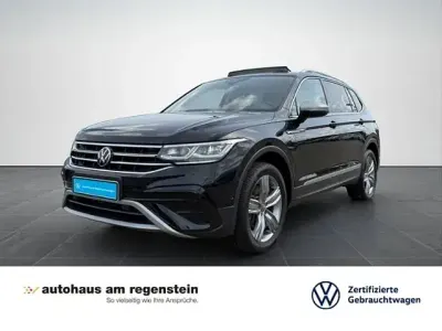 Gebraucht VW Tiguan Allspace Elegance 245 PS (180 kW) 2023 Deep black perleffekt SUV