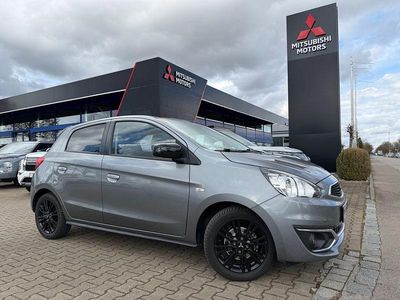 Gebraucht Mitsubishi Space Star Diamant Edition 80 PS (58 kW) 2019 Grau Kleinwagen