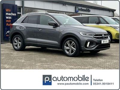 Usado VW T-Roc R-line 150 HP (110 kW) 2022 Cinzento SUV