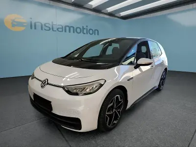 Gebraucht VW ID.3 Pro 150 kW (204 PS) 2022 Schwarz Kleinwagen