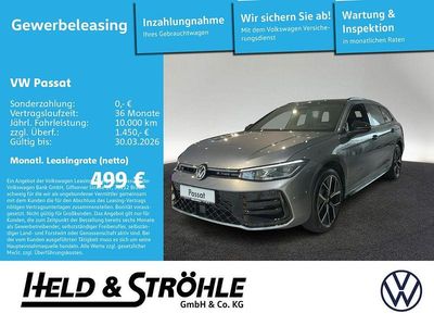Neu VW Passat IQ Drive 177 PS (130 kW) 2025 Diabasgrau metallic grenadills Kombi