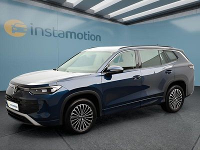 Second-hand VW Tayron 193 CP (141 kW) 2025 Albastru SUV