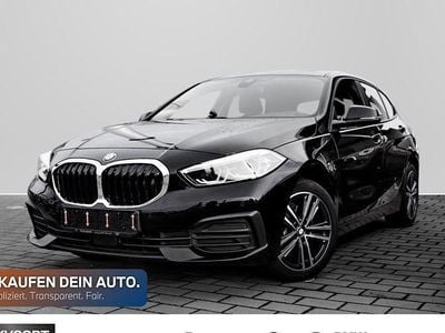 Usata BMW 118 Advantage 136 CV (100 kW) 2023 Nero Utilitaria