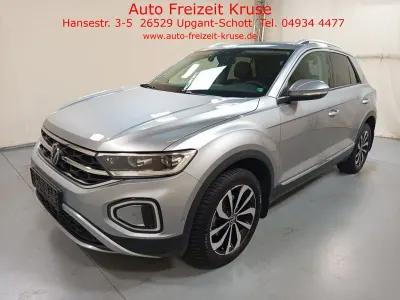 Gebraucht VW T-Roc Style 150 PS (110 kW) 2023 Silber SUV
