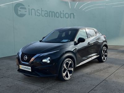 gebraucht Nissan Juke Tekna 1.0 DIG-T Connect Bose Beheizb. Frontsch.