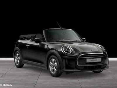 Gebraucht Mini Cooper Cabriolet 136 PS (100 kW) 2023 Midnight black Cabrio