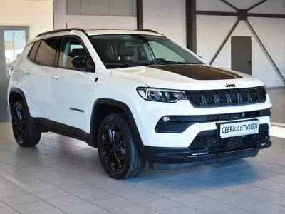 Occasion Jeep Compass North 131 ch (96 kW) 2025 Blanc SUV