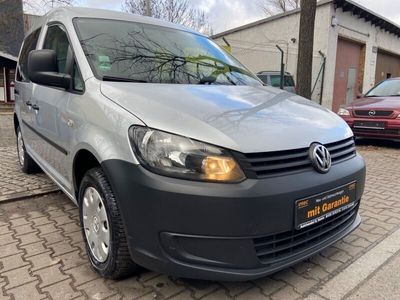 gebraucht VW Caddy Kasten/Klima Teilleder