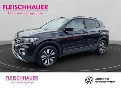 Gebraucht VW T-Cross Move 110 PS (80 kW) 2023 Schwarz SUV