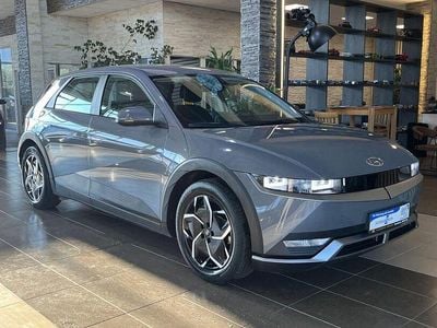 Grau galactic grey / met (metallic) Gebraucht 2022 Hyundai Ioniq 5 SUV | 20.900 € (Superpreis)