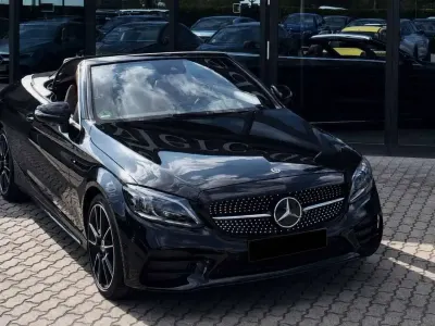 Gebraucht Mercedes C400 333 PS (244 kW) 2020 Schwarz Cabrio