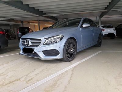 Gebraucht Mercedes C400 Avantgarde 333 PS (244 kW) 2015 Grau Limousine