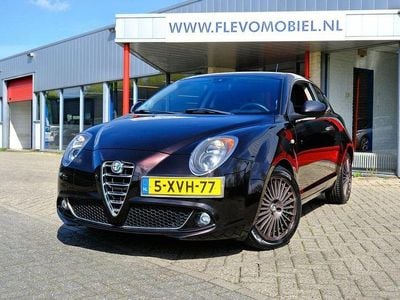 Usata Alfa Romeo MiTo 101 CV (74 kW) 2014 Nero Utilitaria