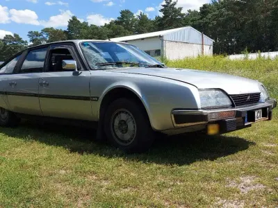 Gebraucht Citroën CX 166 PS (122 kW) 1985 Silber Limousine
