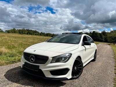 Mercedes CLA220 Shooting Brake