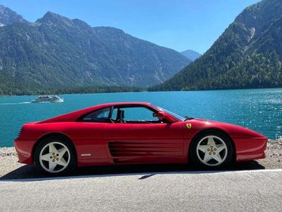 gebraucht Ferrari 348 348tb BJ.1990 H-Kennzeichen 22.000 km Capristo