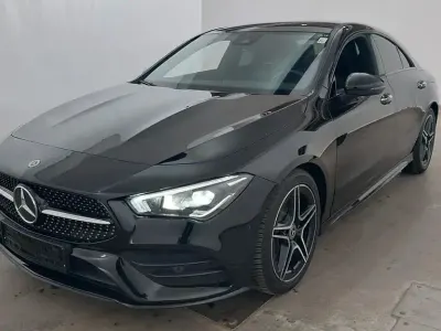 Gebraucht Mercedes CLA250 AMG 224 PS (164 kW) 2022 Schwarz Coupé
