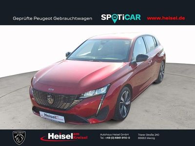 Gebraucht Peugeot 308 Allure 131 PS (96 kW) 2023 Rot Limousine