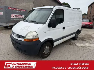 Gebraucht Renault Master 101 PS (74 kW) 2009 Weiß Van
