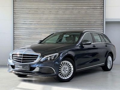 Gebraucht Mercedes C200 Exclusive 136 PS (100 kW) 2015 Grau Kombi