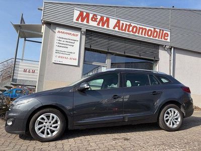 Gebraucht Renault Mégane GrandTour 116 PS (85 kW) 2013 Grau Kombi