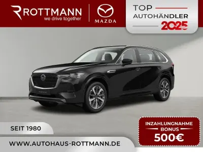 Neu Mazda CX-80 Homura-Line 192 PS (141 kW) 2026 Schwarz SUV
