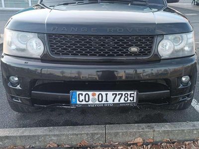 Gebraucht Land Rover Range Rover SE 245 PS (180 kW) 2010 Schwarz SUV