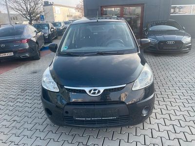 Gebraucht Hyundai i10 67 PS (49 kW) 2009 Schwarz Kleinwagen