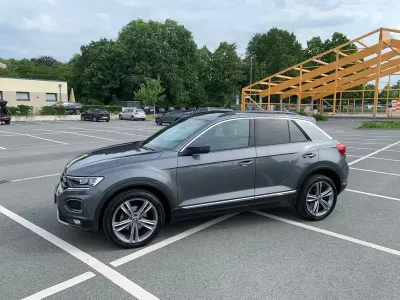 Gebraucht VW T-Roc Sport 150 PS (110 kW) 2022 Grau SUV