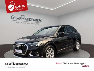 Gebraucht Audi Q3 Advanced Plus 150 PS (110 kW) 2025 Schwarz SUV