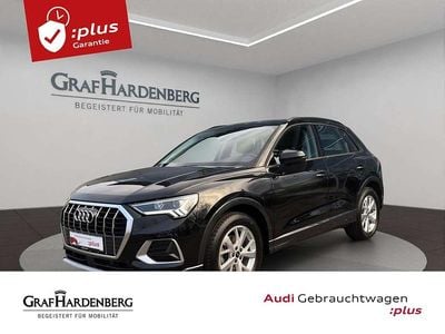 Schwarz Gebraucht 2025 Audi Q3 Advanced Plus SUV | 37.333 € (Fairer Preis)