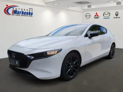 Gebraucht Mazda 3 Homura-Line 150 PS (110 kW) 2023 Snowflake white metallic Limousine