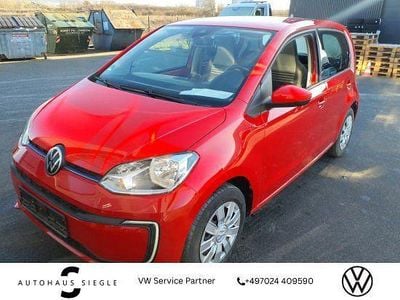 Gebraucht VW e-up! 61 kW (83 PS) 2020 Tornadorot Kleinwagen