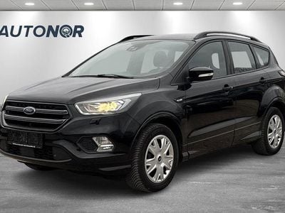 Schwarz Gebraucht 2018 Ford Kuga ST-Line SUV | 8.500 € (Guter Preis)