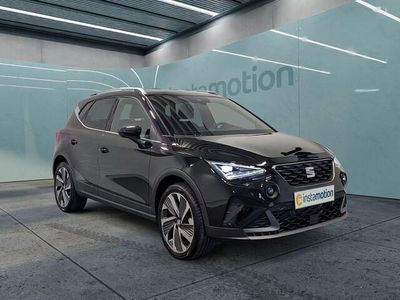 Gebraucht Seat Arona FR 116 PS (85 kW) 2024 Schwarz SUV