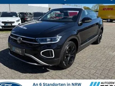 Usata VW T-Roc Style 150 CV (110 kW) 2023 Nero SUV