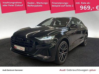 Second-hand Audi Q8 S-Line 286 CP (210 kW) 2023 Negru SUV