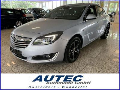 Gebraucht Opel Insignia Business Edition 140 PS (102 kW) 2014 Grau (diamant blau(m2) / diam) (metallic) Limousine