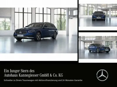Gebraucht Mercedes E200 160 PS (117 kW) 2023 Blau Limousine