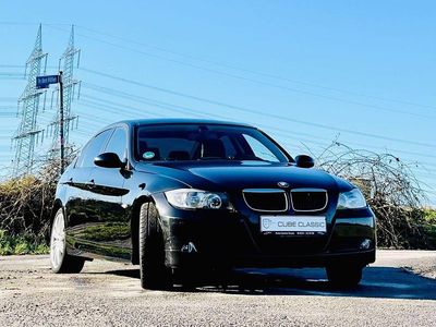 Schwarz Gebraucht 2006 BMW 320 Exclusive Limousine | 4.450 € (Fairer Preis)