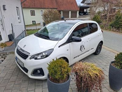 Gebraucht Peugeot 108 Collection 72 PS (52 kW) 2020 Weiß Kleinwagen
