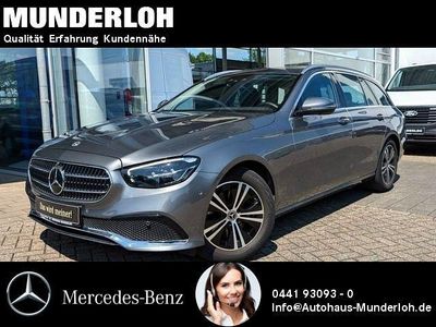 Gebraucht Mercedes E200 Avantgarde 197 PS (144 kW) 2023 Metalliclack selenitgrau Kombi