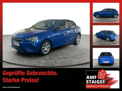 Gebraucht Opel Corsa Edition 101 PS (74 kW) 2023 Blau Kleinwagen