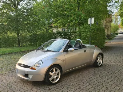 Gebraucht Ford StreetKa 95 PS (69 kW) 2003 Silber Cabrio