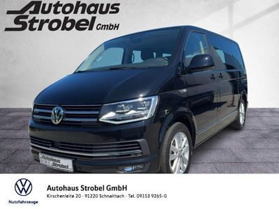 Brugt VW T6 Highline 204 HK (150 kW) 2017 Sort Van