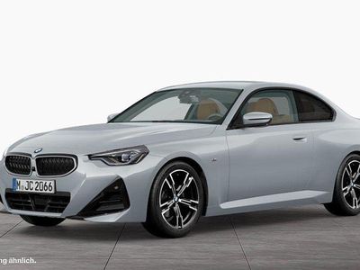 Usata BMW 220 Performance 184 CV (135 kW) 2025 Grigio Coupé